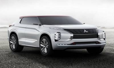 Mitsubishi presenta GT-PHEV Concept