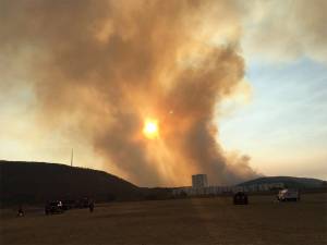 Contingencia ambiental en Guadalajara por incendios forestales