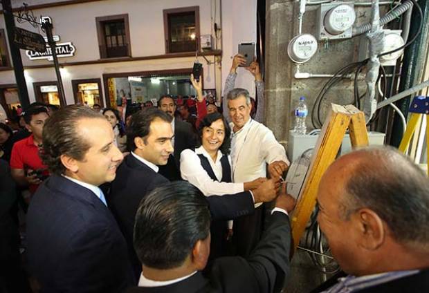 Rehabilitan Pasaje del Ayuntamiento de Puebla