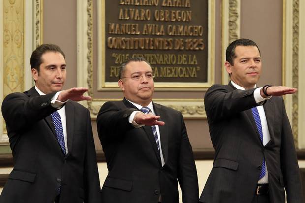 Eligen a tres nuevos magistrados del Tribunal de Justicia de Puebla