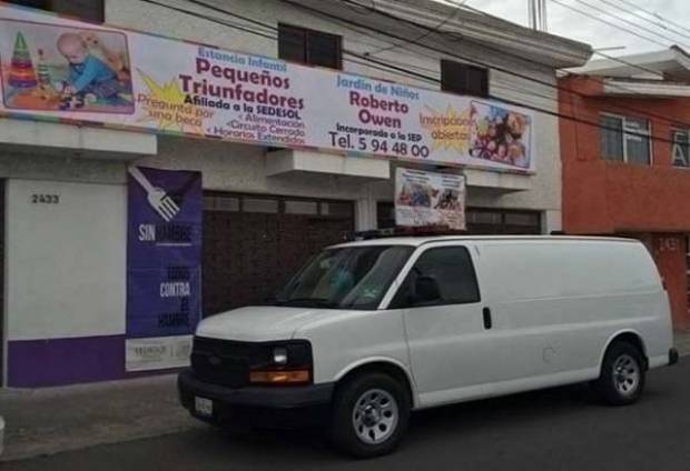 Sedesol investiga muerte de bebé en guardería de Puebla