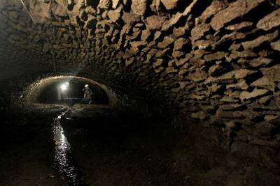 Túneles de Puebla, estructuras hidráulicas de hace 500 años: INAH