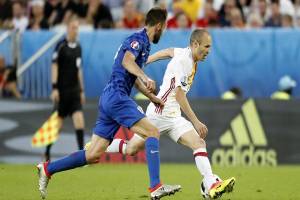 Eurocopa 2016: Italia y España por los cuartos de final