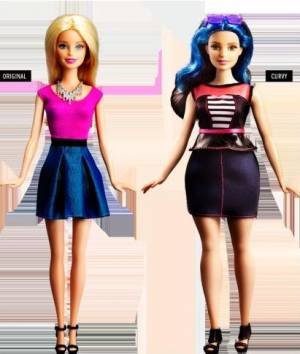 Barbie tendrá versión curvy