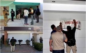 PGR asegura inmuebles, armas y vehículos en Puebla en busca de “El Chapo”