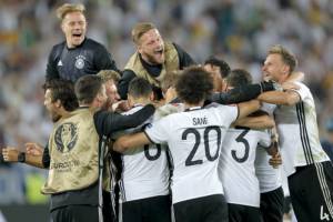 Eurocopa 2016: Alemania supera a Italia en penales