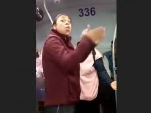 Cesan a guardia de RUTA Puebla por agredir a una mujer mayor