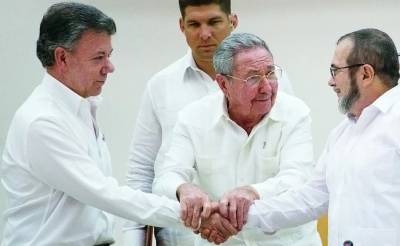 Colombia, a punto de firmar la paz tras 50 años de guerrilla