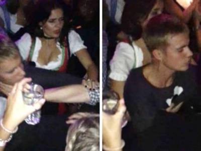 VIDEO: Justin Bieber fue agredido en discoteca de Alemania