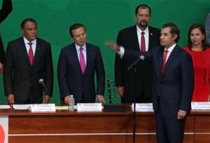 Priista de BC impugna elección de Ochoa Reza como líder nacional