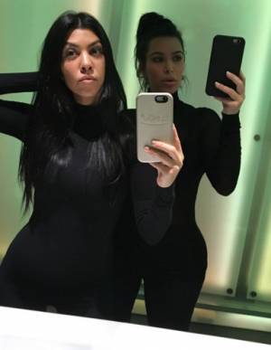 Kim Kardashian reapareció en fotografía tras dar a luz