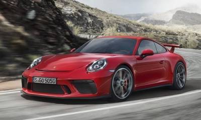 Porsche 911 GT3 2018 regresa con transmisión manual