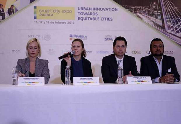 Smart City Expo Puebla reunirá a más de 8 mil participantes