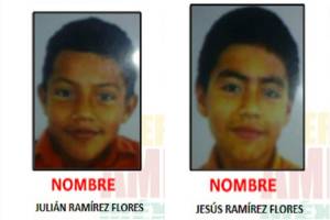 Activan Alerta Amber para localizar a dos hermanos en Puebla