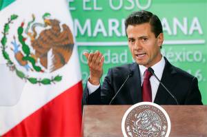 Peña Nieto propone aumentar dosis personal de mariguana en México