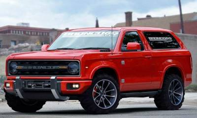 Ford alista la llegada de Bronco 2020