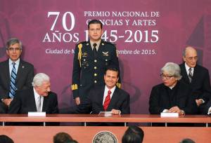 Peña Nieto promulga decreto para crear la Secretaría de Cultura