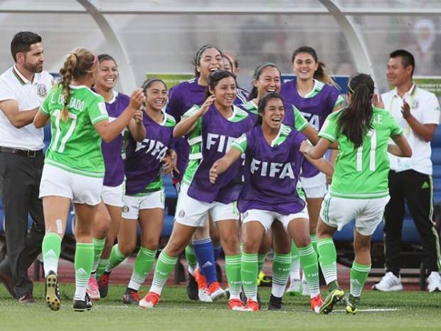 Mundial Femenil Sub-17: México goleó 5-0 a Nueva Zelanda