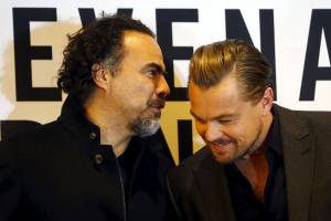 Iñárritu y DiCaprio promocionaron The Revenant en México