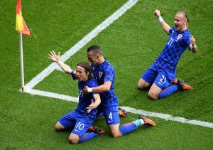 Eurocopa 2016: Croacia derrotó 1-0 a Turquía