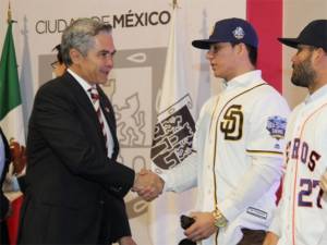 Astros de Houston enfrentará a Padres de San Diego en México
