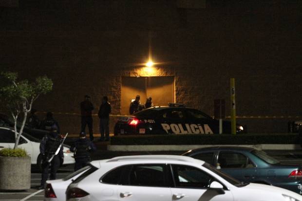 Policía Auxiliar mató a compañero de un balazo en Angelópolis