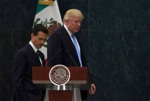 Legisladores exigen a Peña Nieto que explique visita de Trump