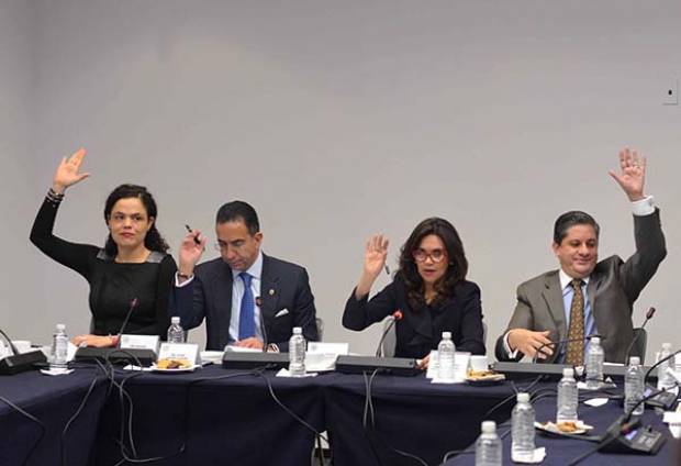 Blanca Alcalá preside su última reunión como presidenta de la Comisión de Cultura del Senado