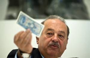 Carlos Slim pierde este año 16% de su fortuna, unos 23 mmdd