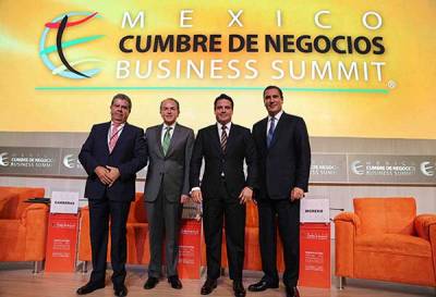 RMV destaca desarrollo de Puebla en Cumbre de Negocios Business Summit México