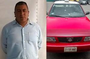 Atrapan a ladrón de choferes del transporte en Parque Industrial Puebla
