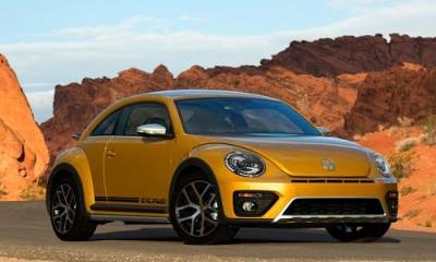 VW presume el nuevo Dune 2016