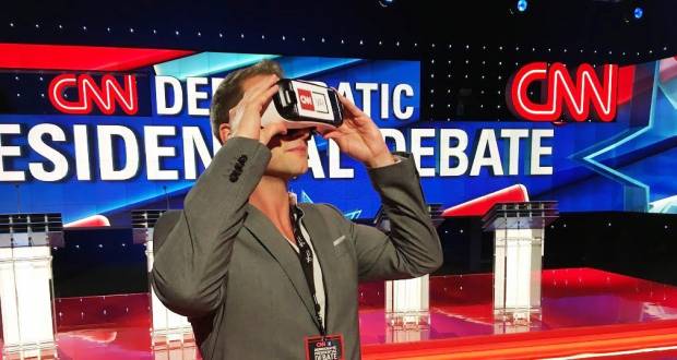 CNN ha experimentado antes con la realidad virtual