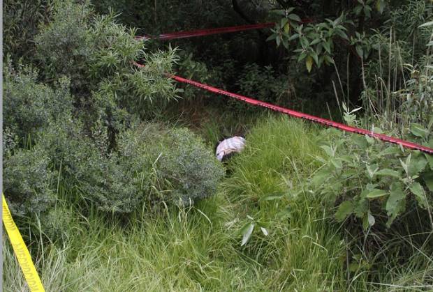 Hallan cadáver de un hombre en Santa Rita Tlahuapan