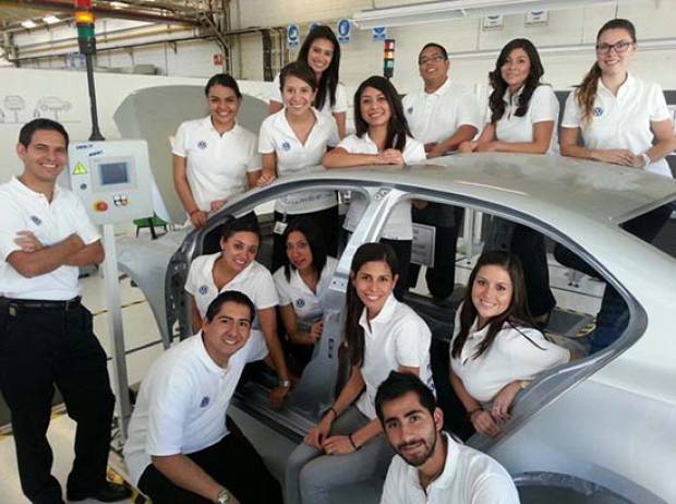 VW de México encabeza lista de empresas &quot;de los sueños de los jóvenes&quot;