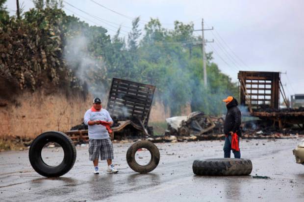 Bloqueos en Oaxaca impieden distribución de alimentos: Sedesol