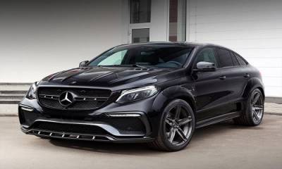 Mercedes GLE Coupé presume nuevo kit Inferno