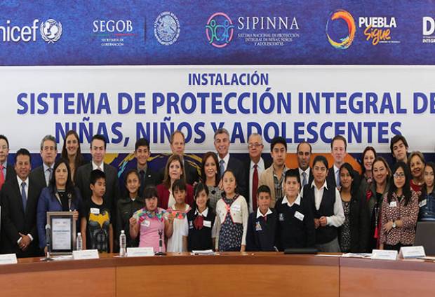 SEDIF Puebla fortalece protección de niñas, niños y adolescentes