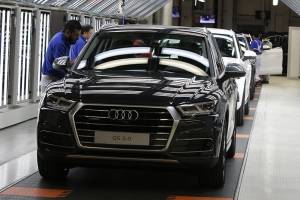 Audi presume en Alemania tecnología de punta en Puebla