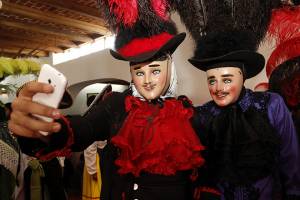 En Cuautlancingo, el último gran Carnaval de Puebla