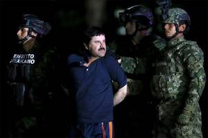 Gobierno de EU espera extradición de “El Chapo” a finales de año