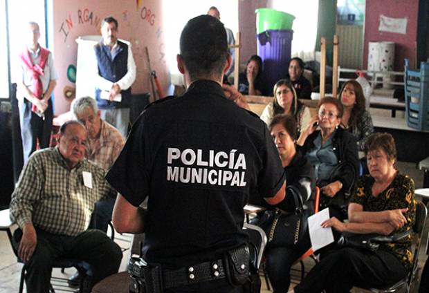 Avanza el programa Colono Alerta en la ciudad de Puebla