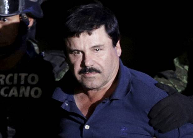 Juez avala extradición de El Chapo a EU
