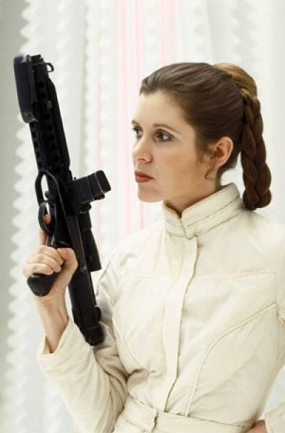 Carrie Fisher aparecerá en el Episodio IX de Star Wars