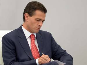 Peña Nieto: “No es deseable la legalización de la marihuana”