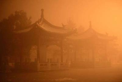 FOTOS: Una nube de smog envuelve las ciudades de China