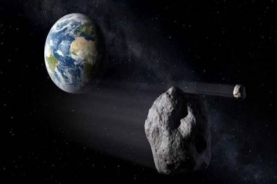 Asteroide pasará cerca de la tierra duante la noche de Halloween