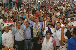 Tony Gali se compromete a impulsar el turismo en Cuetzalan