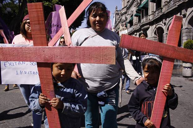 Puebla juzgará la violencia contra mujeres como tentativa de feminicidio