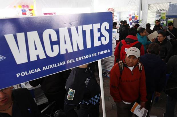 Puebla, quinta entidad con menos desempleo en el país: INEGI